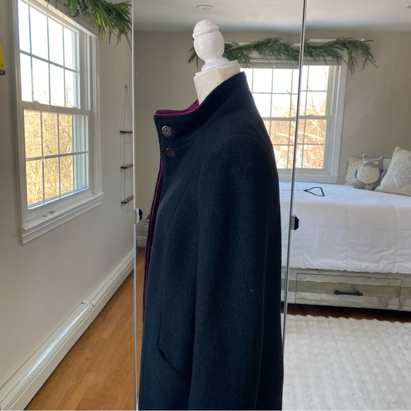 Boden Hengrave Coat Black NWT 8 - Picture 4 of 15